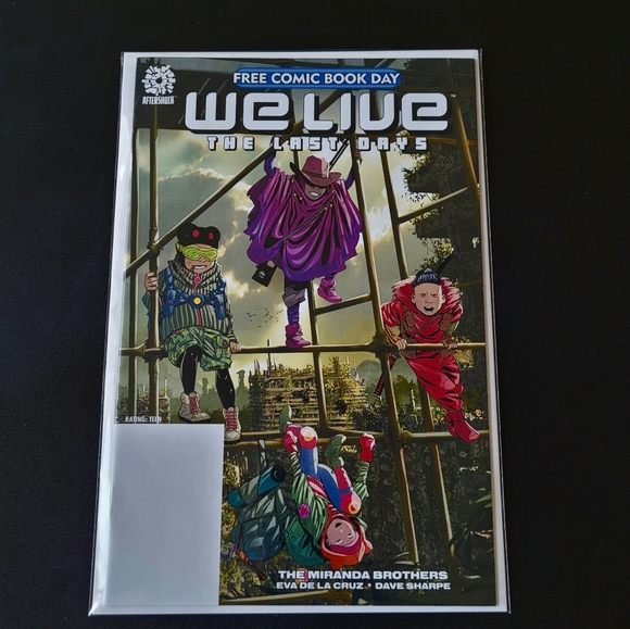 We Live: The Last Days FCBD - Picture 1 of 7